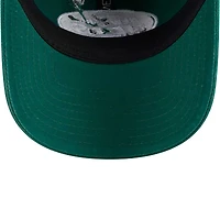 Women's New Era Green New York Jets Game Day Flower 9TWENTY Adjustable Hat