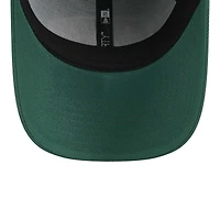 Casquette 9FORTY ajustable simple New Era New York Jets pour femme verte