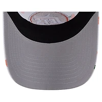 Women's New Era  White New York Jets Fruit Pattern 9TWENTY Adjustable Hat