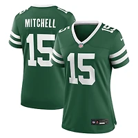 Women's Nike Adonai Mitchell Legacy Green New York Jets Team Game Jersey
