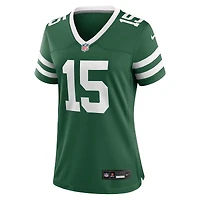 Maillot de match Nike Adonai Mitchell Legacy Green pour femme, New York Jets