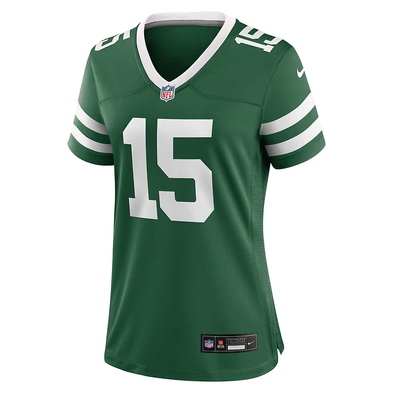 Women's Nike Adonai Mitchell Legacy Green New York Jets Team Game Jersey