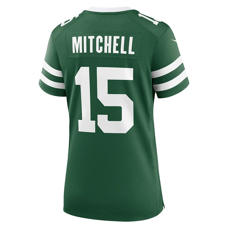 Maillot de match Nike Adonai Mitchell Legacy Green pour femme, New York Jets