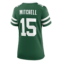 Maillot de match Nike Adonai Mitchell Legacy Green pour femme, New York Jets