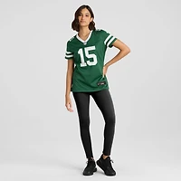 Women's Nike Adonai Mitchell Legacy Green New York Jets Team Game Jersey