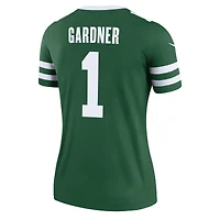 Women's Nike Ahmad Sauce Gardner Legacy Green New York Jets Legend Player Performance Top