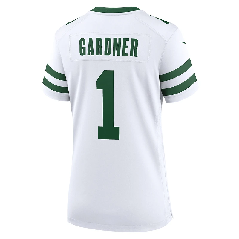 Women's Nike Ahmad Sauce Gardner Legacy New York Jets Game Jersey