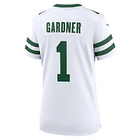 Women's Nike Ahmad Sauce Gardner Legacy New York Jets Game Jersey