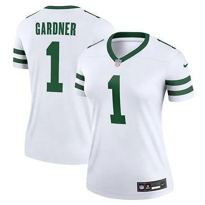 Women's Nike Ahmad Sauce Gardner Legacy New York Jets Legend Player Performance Top