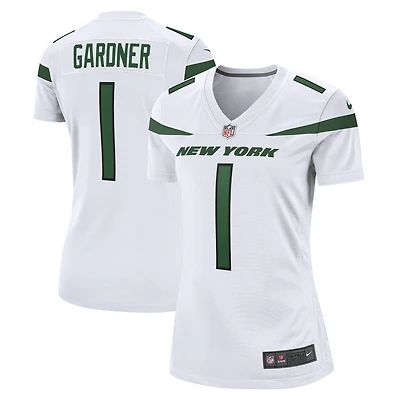 Women's Nike Ahmad Sauce Gardner White New York Jets Player Jersey