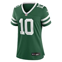 Maillot de match Nike Allen Lazard Legacy Green des New York Jets pour femme