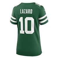 Maillot de match Nike Allen Lazard Legacy Green des New York Jets pour femme