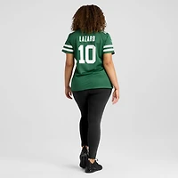 Maillot de match Nike Allen Lazard Legacy Green des New York Jets pour femme
