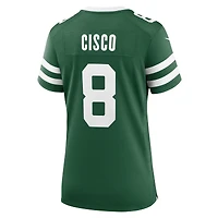 Maillot Nike Andre Cisco Legacy Green pour femme des New York Jets