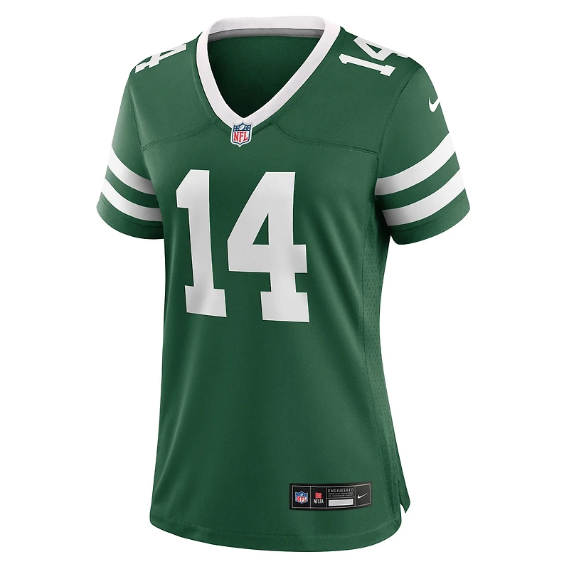 Maillot Nike Austin McNamara Legacy Green pour femme des New York Jets