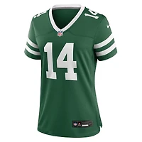 Maillot Nike Austin McNamara Legacy Green pour femme des New York Jets