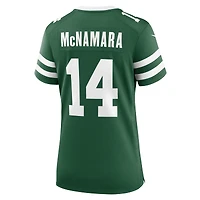 Maillot Nike Austin McNamara Legacy Green pour femme des New York Jets