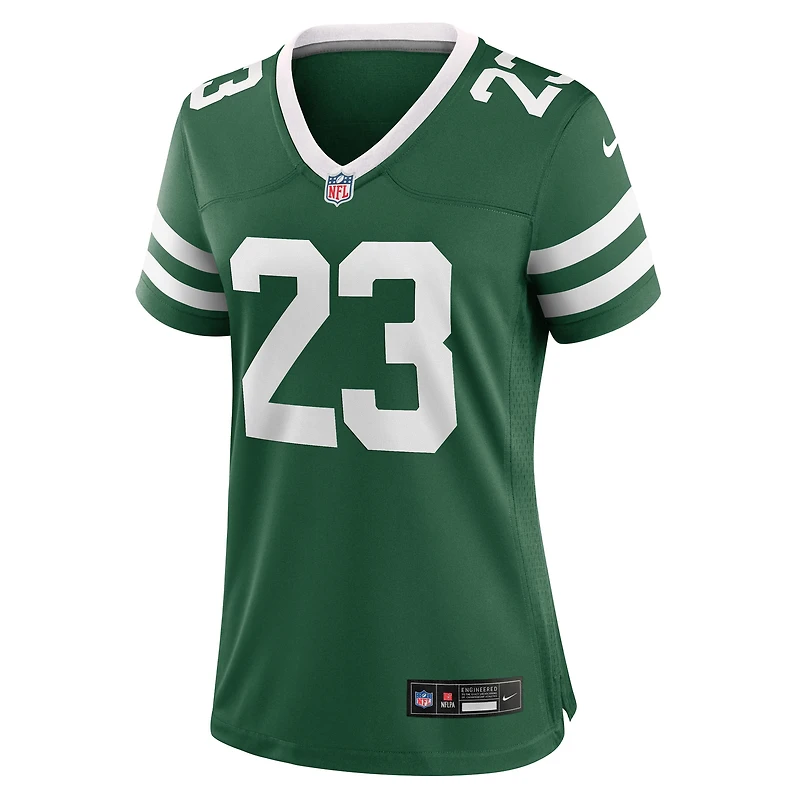 Maillot Nike Azareye'h Thomas Legacy Green pour femme des New York Jets