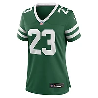 Maillot Nike Azareye'h Thomas Legacy Green pour femme des New York Jets