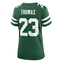 Maillot Nike Azareye'h Thomas Legacy Green pour femme des New York Jets