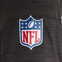 T-shirt Nike noir pour femme, collection Rivalités 2025, New York Jets, Sideline Velocity Dri-FIT