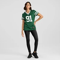 Maillot Nike Braiden McGregor Legacy Green pour femme des New York Jets