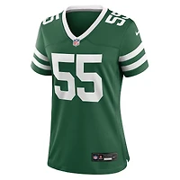 Maillot Nike Braiden McGregor Legacy Green pour femme des New York Jets