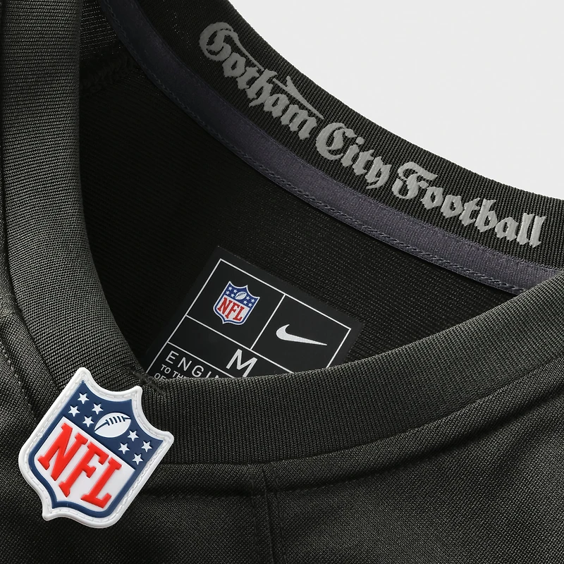 Women's Nike Breece Hall Gotham Green New York Jets 2025 Rivalries Collection Game Jersey