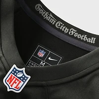 Women's Nike Breece Hall Gotham Green New York Jets 2025 Rivalries Collection Game Jersey