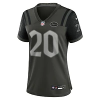 Women's Nike Breece Hall Gotham Green New York Jets 2025 Rivalries Collection Game Jersey