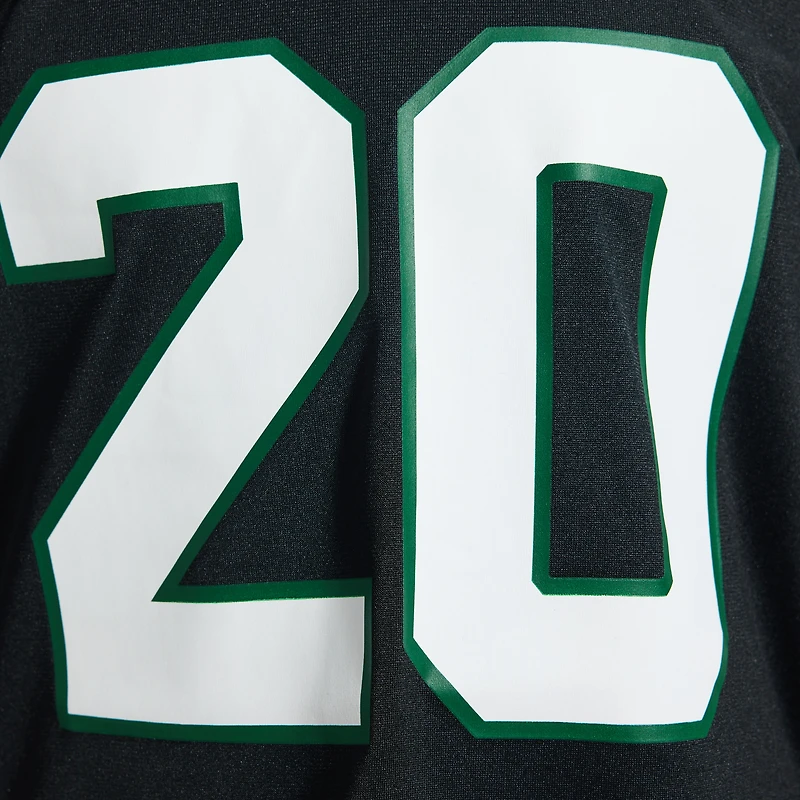 Maillot de match Nike Breece Hall Legacy vert New York Jets pour femme