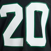 Maillot de match Nike Breece Hall Legacy vert New York Jets pour femme