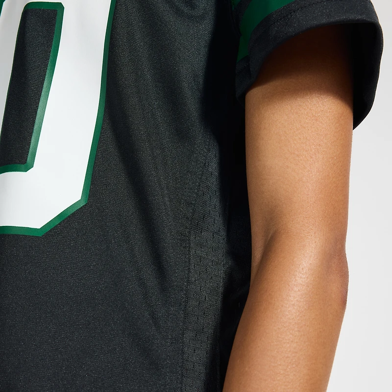 Women's Nike Breece Hall Legacy White New York Jets Game Jersey
