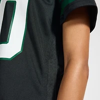 Women's Nike Breece Hall Legacy White New York Jets Game Jersey