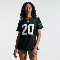 Women's Nike Breece Hall Legacy White New York Jets Game Jersey