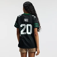 Maillot de match Nike Breece Hall Legacy vert New York Jets pour femme