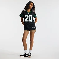 Women's Nike Breece Hall Legacy White New York Jets Game Jersey