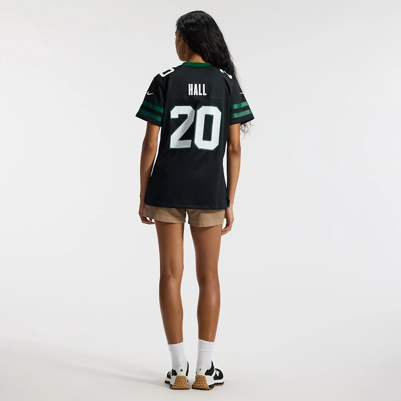 Women's Nike Breece Hall Legacy White New York Jets Game Jersey