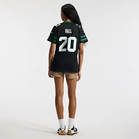 Women's Nike Breece Hall Legacy White New York Jets Game Jersey