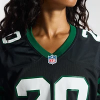 Maillot de match Nike Breece Hall Legacy vert New York Jets pour femme