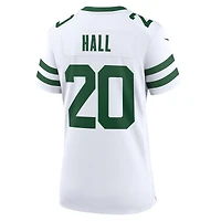 Maillot de match Nike Breece Hall Legacy blanc des Jets New York pour femme