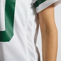 Women's Nike Breece Hall Legacy White New York Jets Game Jersey