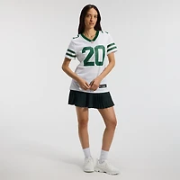 Women's Nike Breece Hall Legacy White New York Jets Game Jersey