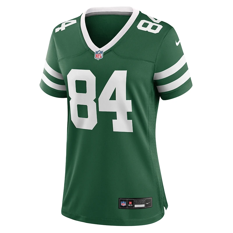 Women's Nike Brenden Bates Legacy Green New York Jets Team Game Jersey