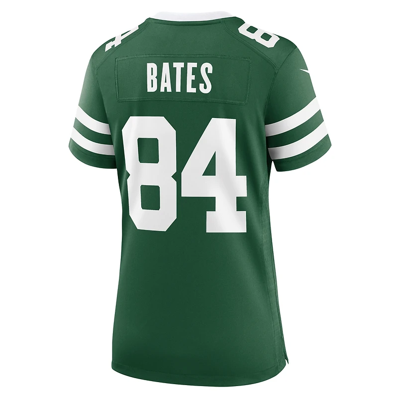 Women's Nike Brenden Bates Legacy Green New York Jets Team Game Jersey