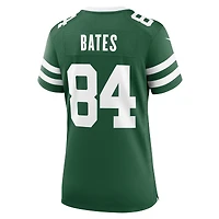 Women's Nike Brenden Bates Legacy Green New York Jets Team Game Jersey