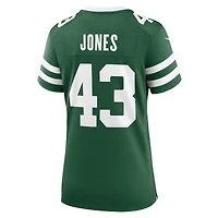 Maillot Nike Cam Jones Legacy Green pour femme des New York Jets