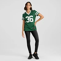 Maillot de match Nike Chuck Clark Legacy Green des New York Jets pour femme