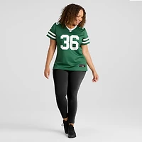 Maillot de match Nike Chuck Clark Legacy Green des New York Jets pour femme
