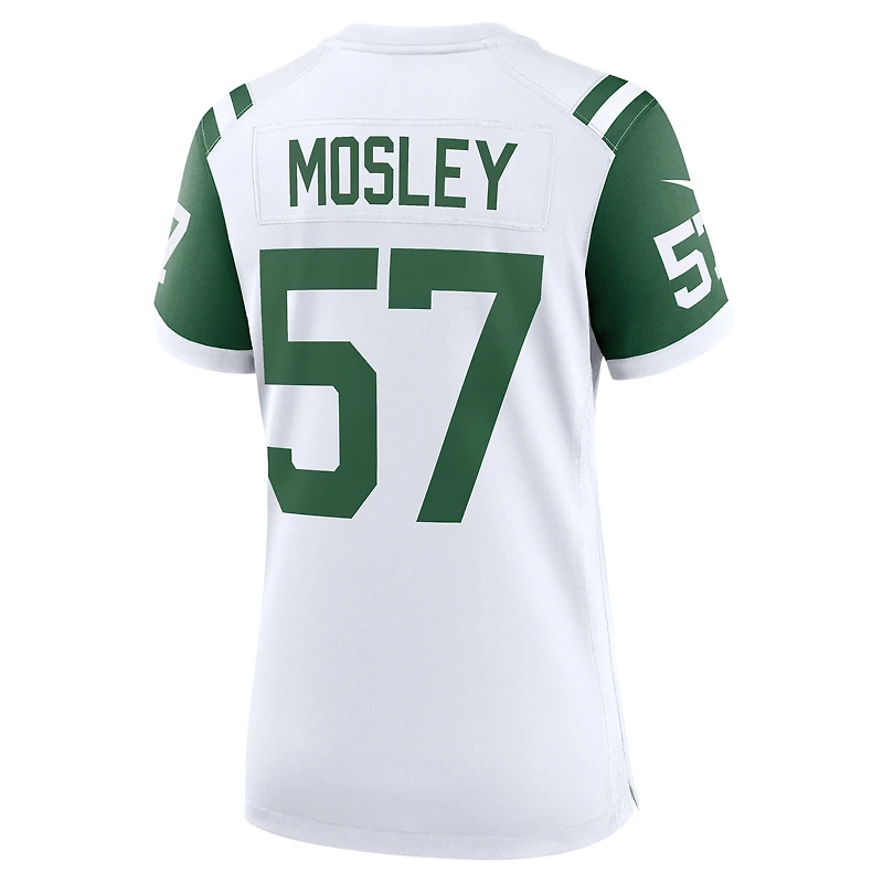 Maillot Nike C.J. Mosley New York Jets Classic Alternate Game pour femme, blanc